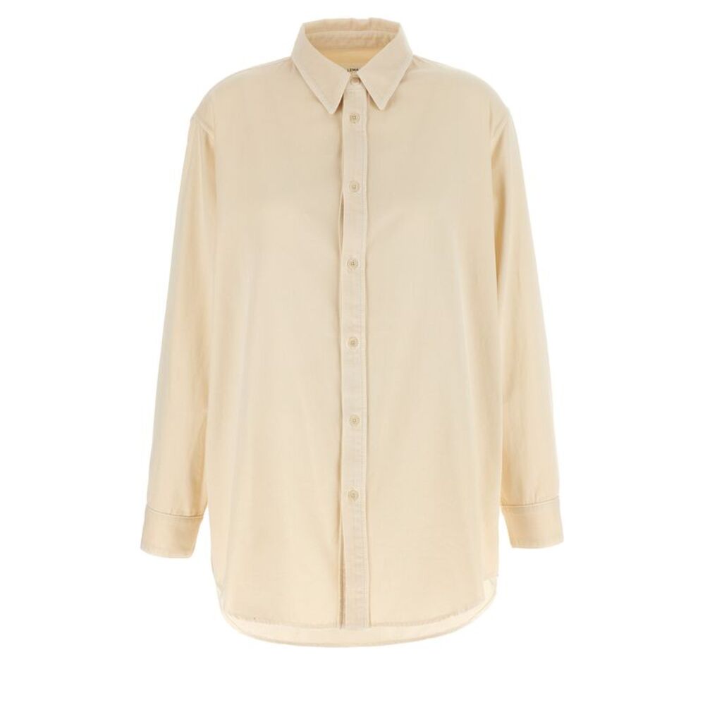 Lemaire White Cotton Women's Blouse